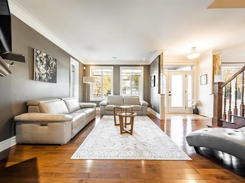 Salon - 156 Rue Jean-De Fonblanche, Carignan, QC - Indoor Photo Showing Living Room