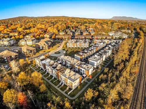 Aerial photo - 2150Z Place Des Tilleuls, Saint-Bruno-De-Montarville, QC 