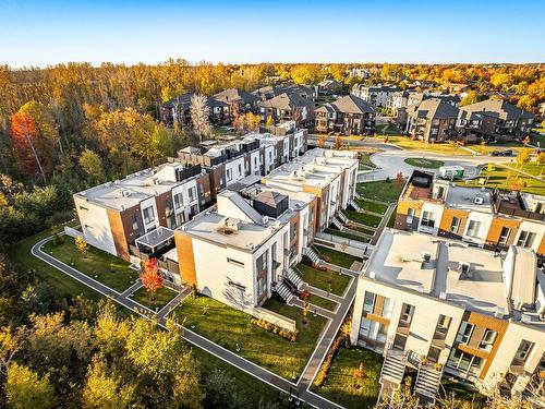 Aerial photo - 2150Z Place Des Tilleuls, Saint-Bruno-De-Montarville, QC 