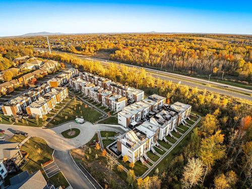 Aerial photo - 2150Z Place Des Tilleuls, Saint-Bruno-De-Montarville, QC 