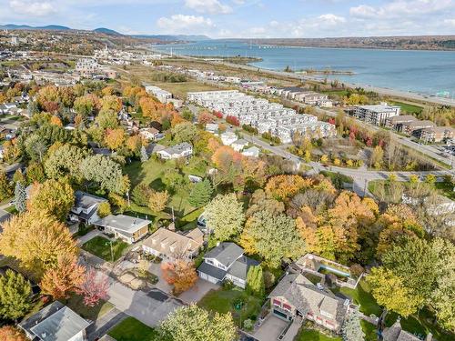 Aerial photo - 244 Av. De La Falaise, Québec (Beauport), QC - Outdoor With Body Of Water With View