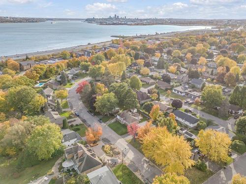 Aerial photo - 244 Av. De La Falaise, Québec (Beauport), QC - Outdoor With Body Of Water With View