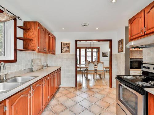 Kitchen - 3461 Rue Hinds, Terrebonne (La Plaine), QC - Indoor Photo Showing Kitchen With Double Sink