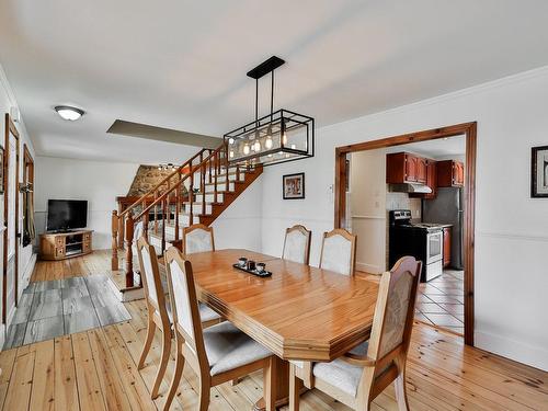 Dining room - 3461 Rue Hinds, Terrebonne (La Plaine), QC - Indoor Photo Showing Dining Room