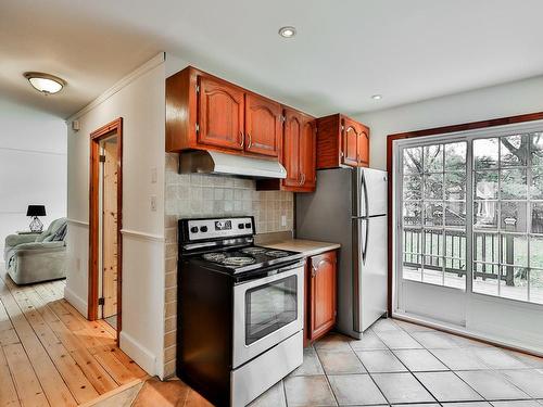 Kitchen - 3461 Rue Hinds, Terrebonne (La Plaine), QC - Indoor Photo Showing Kitchen