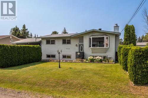 7713 Thompson Drive, Prince George, BC - Outdoor