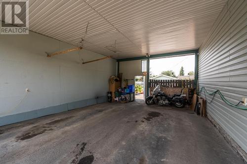 7713 Thompson Drive, Prince George, BC - Indoor Photo Showing Garage