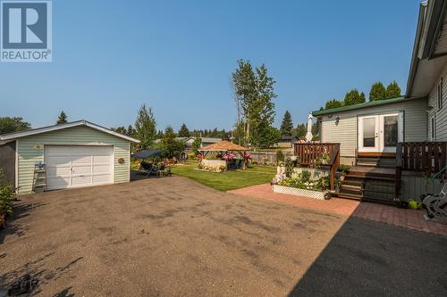 7713 Thompson Drive, Prince George, BC - Outdoor With Deck Patio Veranda With Exterior