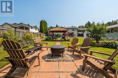 7713 Thompson Drive, Prince George, BC - Outdoor With Deck Patio Veranda