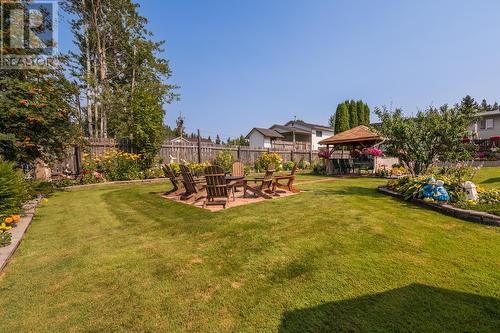 7713 Thompson Drive, Prince George, BC - Outdoor With Backyard