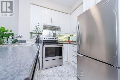 202 - 1121 Bay Street, Toronto, ON - Indoor Photo Showing Kitchen With Double Sink