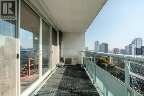 1802 - 30 Gloucester Street, Toronto, ON - Outdoor With Balcony With Exterior