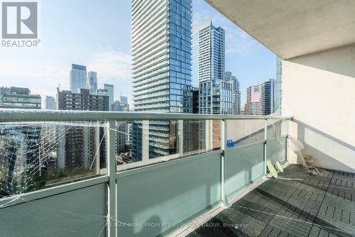 1802 - 30 Gloucester Street, Toronto, ON - Outdoor With Balcony