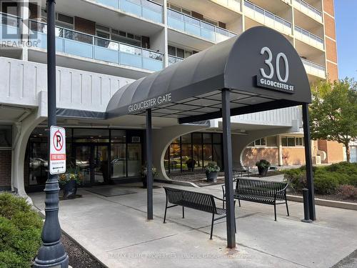 1802 - 30 Gloucester Street, Toronto, ON - Outdoor With Balcony