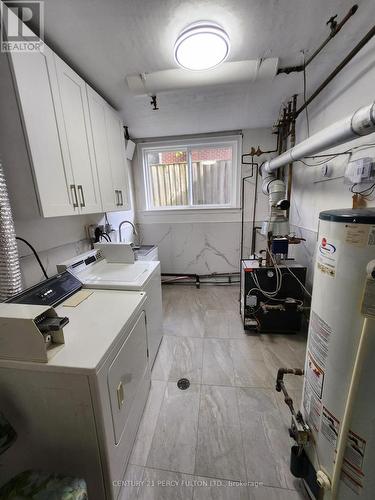 Lower - 507 Colborne Street W, Whitby, ON - Indoor Photo Showing Laundry Room