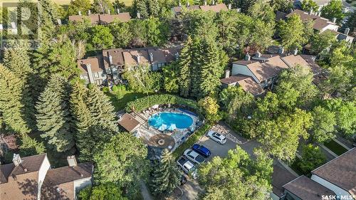 7 455 Pinehouse Drive, Saskatoon, SK - Outdoor With In Ground Pool With View