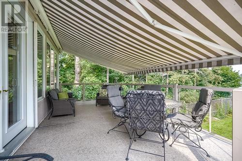 4 - 75 Maple Avenue S, Mississauga, ON - Outdoor With Deck Patio Veranda With Exterior