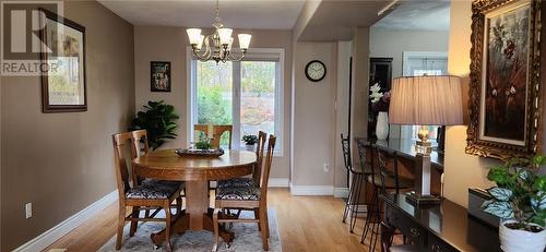 22 Palisade Place, Greater Sudbury, ON - Indoor Photo Showing Dining Room