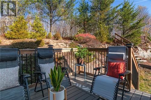 22 Palisade Place, Greater Sudbury, ON - Outdoor With Deck Patio Veranda