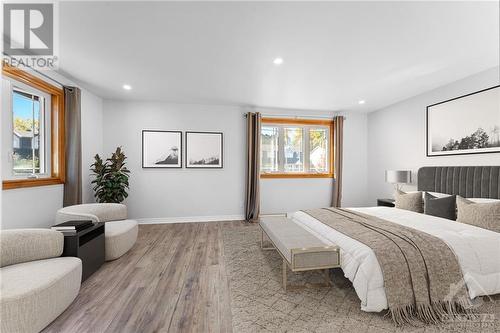 Virtually Staged - 366 Pickford Drive, Ottawa, ON - Indoor Photo Showing Bedroom