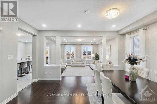 4776 Abbott Street E, Ottawa, ON - Indoor Photo Showing Dining Room