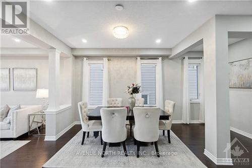 4776 Abbott Street E, Ottawa, ON - Indoor Photo Showing Dining Room