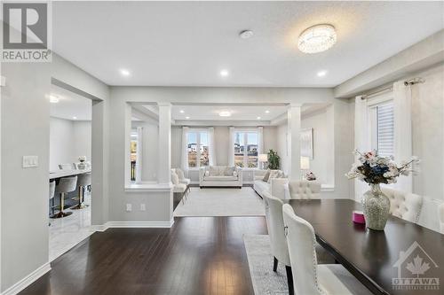 4776 Abbott Street E, Ottawa, ON - Indoor Photo Showing Dining Room