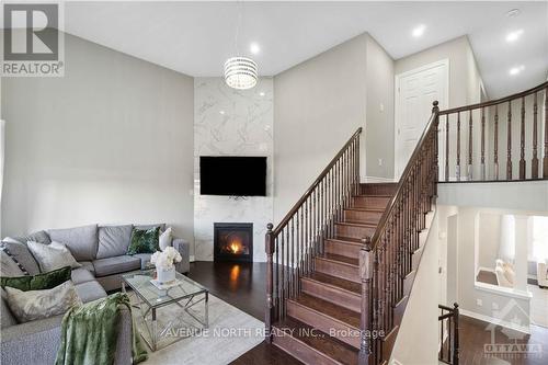 4776 Abbott Street E, Ottawa, ON - Indoor With Fireplace