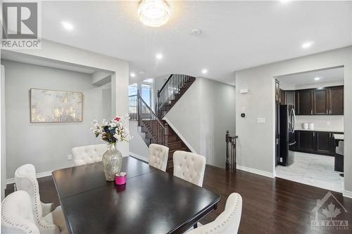 4776 Abbott Street E, Ottawa, ON - Indoor Photo Showing Dining Room