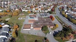 Overhead view of one of the nearby schools - 