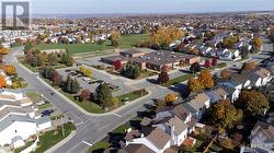 Overhead view of one of the nearby schools - 