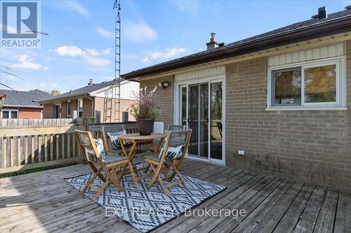 667 Wickens Avenue, Burlington (Lasalle), ON - Outdoor With Deck Patio Veranda With Exterior