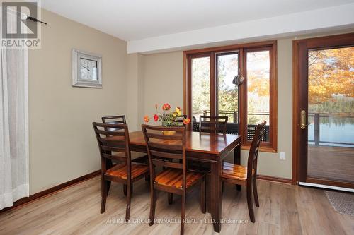 14 Bayview Drive, Kawartha Lakes (Coboconk), ON - Indoor Photo Showing Dining Room