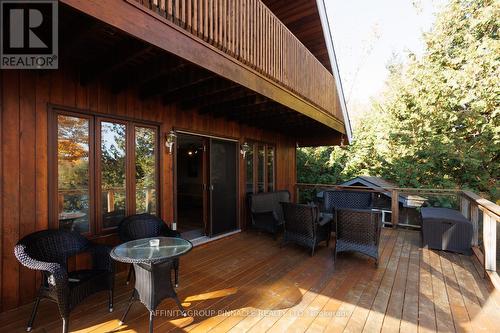 14 Bayview Drive, Kawartha Lakes (Coboconk), ON - Outdoor With Deck Patio Veranda With Exterior