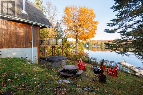 14 Bayview Drive, Kawartha Lakes (Coboconk), ON - Outdoor With Body Of Water