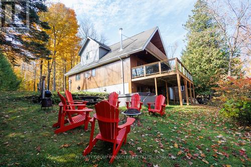 14 Bayview Drive, Kawartha Lakes (Coboconk), ON - Outdoor With Balcony