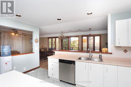 14 Bayview Drive, Kawartha Lakes (Coboconk), ON - Indoor Photo Showing Kitchen With Double Sink