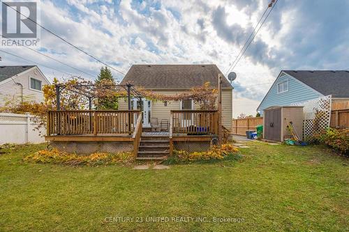 758 Gillespie Avenue, Peterborough (Otonabee), ON - Outdoor With Deck Patio Veranda