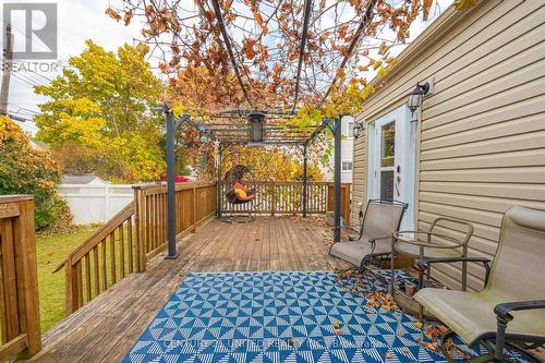 758 Gillespie Avenue, Peterborough (Otonabee), ON - Outdoor With Deck Patio Veranda With Exterior