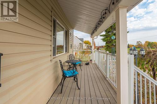 758 Gillespie Avenue, Peterborough (Otonabee), ON - Outdoor With Deck Patio Veranda With Exterior