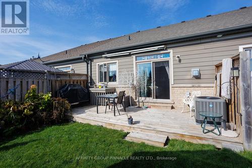 23 Chadwin Drive, Kawartha Lakes (Lindsay), ON - Outdoor With Deck Patio Veranda