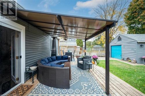 215 Dundas Street N, Cambridge, ON - Outdoor With Deck Patio Veranda With Exterior