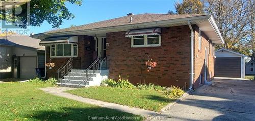 23 Coverdale Street, Chatham, ON - Outdoor