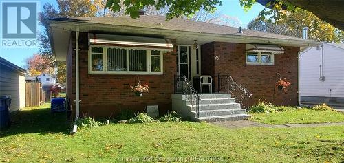 23 Coverdale Street, Chatham, ON - Outdoor