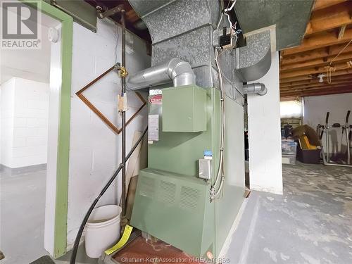 23 Coverdale Street, Chatham, ON - Indoor Photo Showing Basement