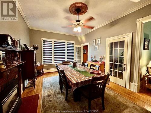 119 Grand Avenue East, Chatham, ON - Indoor Photo Showing Dining Room