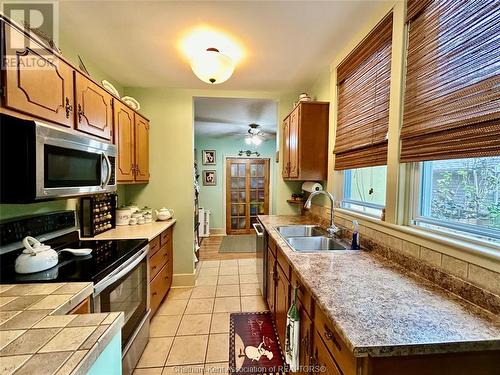 119 Grand Avenue East, Chatham, ON - Indoor Photo Showing Kitchen With Double Sink