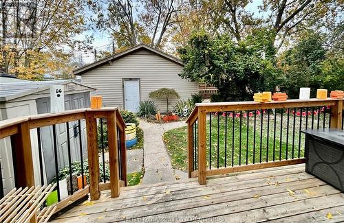 119 Grand Avenue East, Chatham, ON - Outdoor With Deck Patio Veranda With Exterior