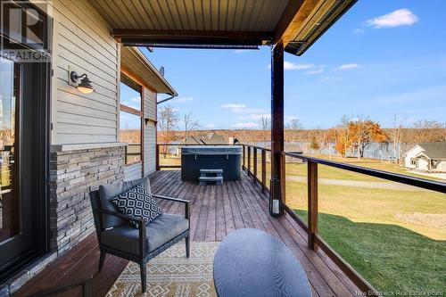 12 Saint Charles Court, Upper Kingsclear, NB - Outdoor With Deck Patio Veranda With Exterior