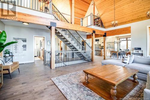 12 Saint Charles Court, Upper Kingsclear, NB - Indoor Photo Showing Living Room